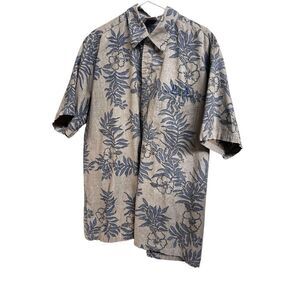 Go Barefoot Mens Mini Tahitian Pullover Reverse Cotton Shirt